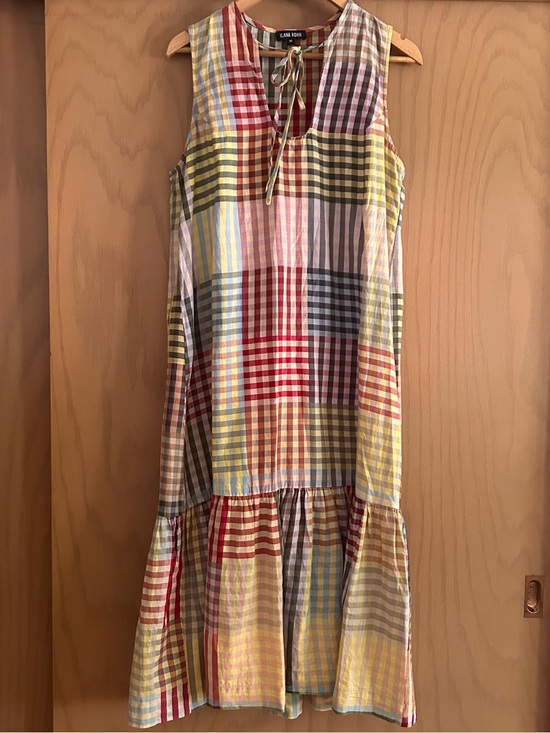 Ilana Kohn Dresses & Skirts - Ilana Kohn Pook Dress in Picnic Plaid